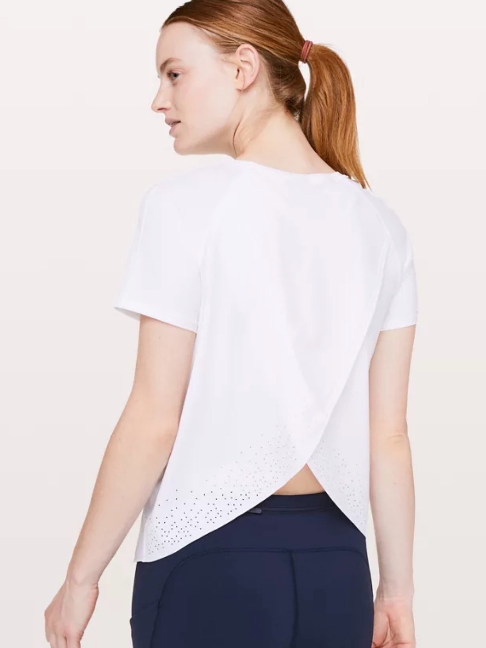 Lululemon Quick Pace Short Sleeve